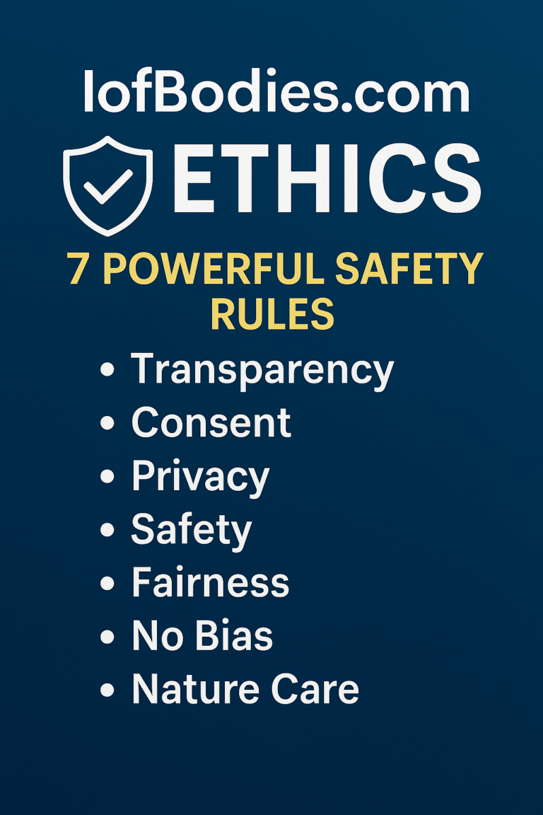 iofbodies.com ethics